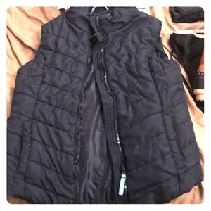 Navy blue Aeropostale vest
